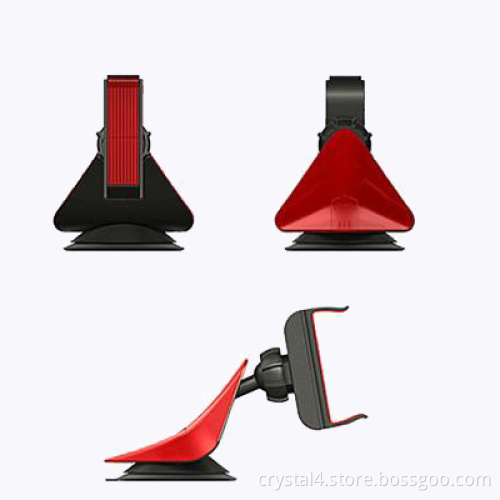 Mantis style phone car windshield holder